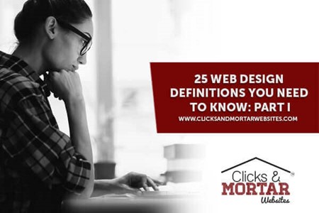 25 Web Design Definitions You Need to Know: Part I