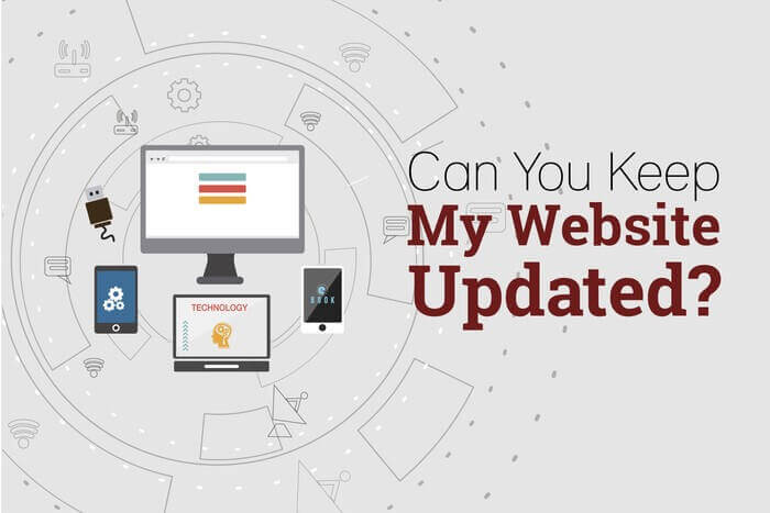 Can You Keep My Website Updated?